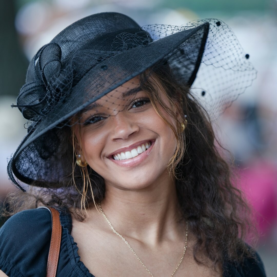 Portrait of a Slovak woman events coordinator smiling