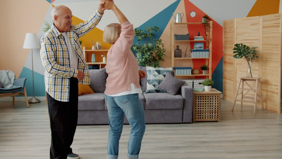senior citizens enjoying activities