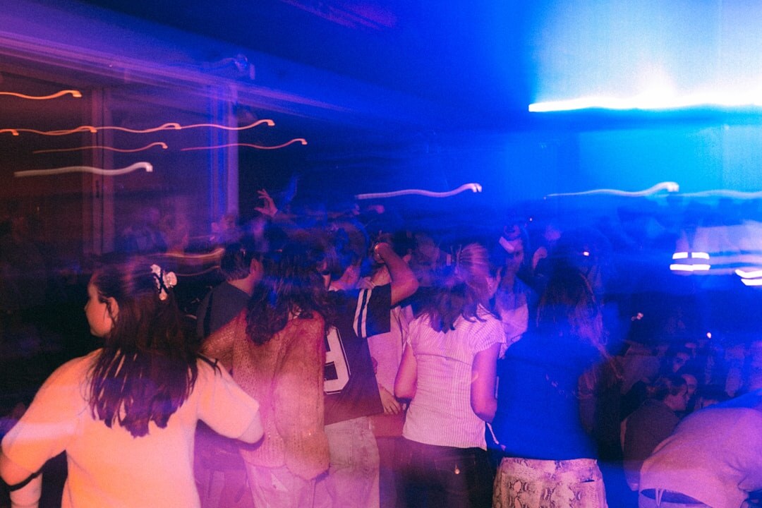 seniors at club event